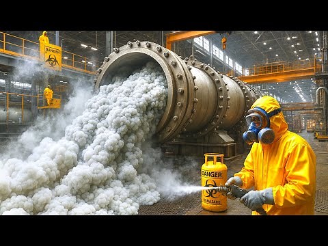 COMMENT est PRODUIT le GAZ NATUREL 💨 | PROCESSUS d’EXTRACTION 🏭