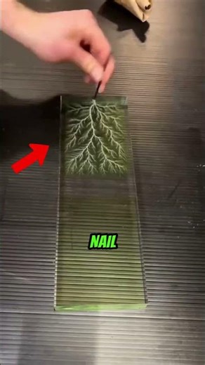 He Found A Way To Trap Lightning Inside Glass