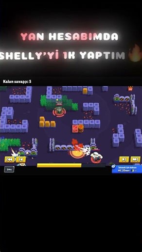 Shell’yi 1k yaptım🔥 #keşfet #brawlstars #kesfeteyyiz #keşfetbeniöneçıkar #keşfetedüş