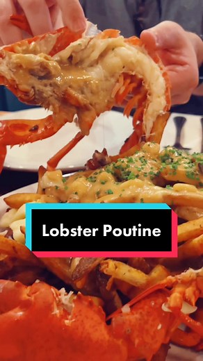 Lobster Poutine at Pelican Grill: A Must-Try in Ottawa