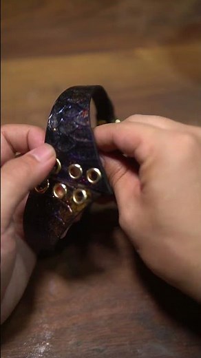 What's locked is not a buckle, but the trust you are willing to entrust. #leathercomplex #handmade