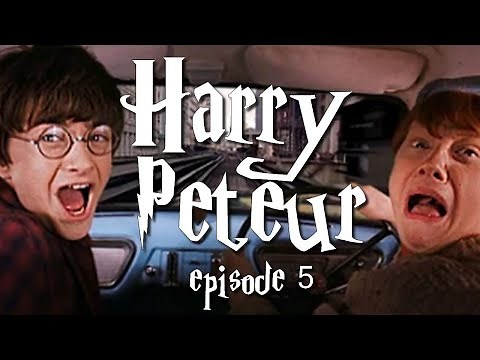 HARRY PETEUR | PARODIE HARRY POTTER EPISODE 5
