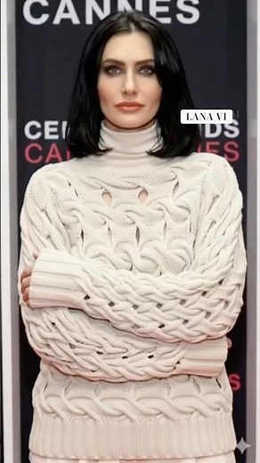 Why this cable knit sweater looks expensive ✨🧶 #knittingtips