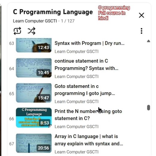 c programming Full Course #shorts #coding #programming.