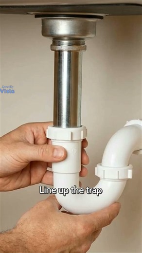 Sink Leaking? How to Install a P-Trap Correctly 🔧