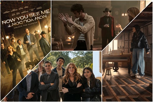 Now You See Me: Now You Don't - A Lock You Solve Clip Released