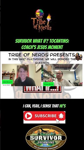 Survivor What If? Tocantins | Coach’s Legendary “Jesus Moment”