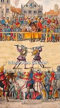 L'ordalie la justice au Moyen Âge #histoire #moyenage #histoiredefrance #history #ordalie #culture