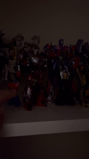 My transformers collection!