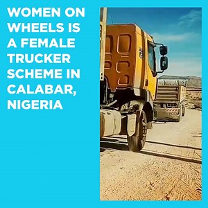 Women on Wheels is a pilot scheme in Nigeria. Welcoming female truck drivers, providing training and opening local job opportunities ‍✈️ The first 31 female drivers graduated in August this year! Read more on www.holcim.com/women-wheels-nigeria. #LafargeCares #WomenTruckers #FemaleEmpowerment #EqualRights #ConstructionIndustry #BuildingProgress #EmpowerWomen #WomenWhoWork | Lafarge Africa Plc | Facebook