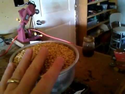 Mill Your own Cracked Grain Animal Feed on the Cheap