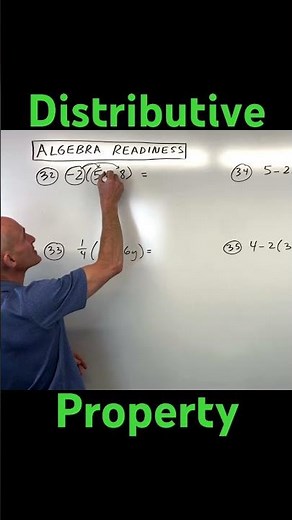 How to do the Distributive Property