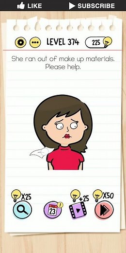 brain test tricky puzzles level 374 answer