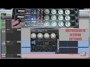 AROUSOR vs DISTRESSOR - PLUGIN vs HARDWARE Best Comparison