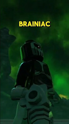 BRAINIAC MINION IN LEGO BATMAN 3 BEYOND GOTHAM