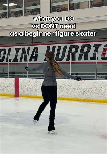 what you DO and DONT need when you first start figure skating ❄️⛸️✨ #figureskating #iceskating #beginnerfigureskater #figureskatingedit #figureskatingtips