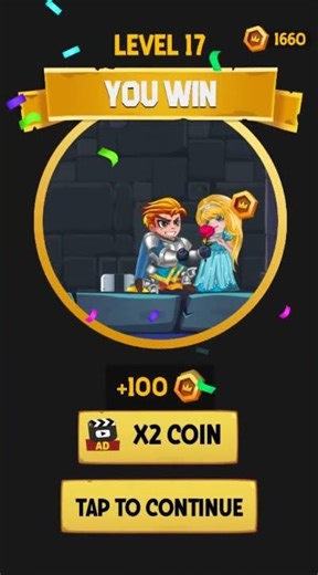 Hero Rescue Level 17