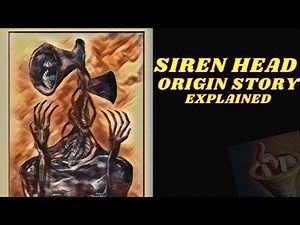 Siren Head : Origin Story (Draw My Life)
