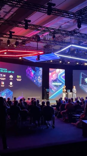 1.9K views | Think you know the future of tech? Think again. Here are the best moments from our jaw-dropping reveals #NextAtAcer #IFA2025 | Predator Gaming | Facebook