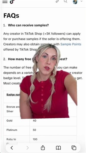 Free sample program update? What are you seeing on your side?