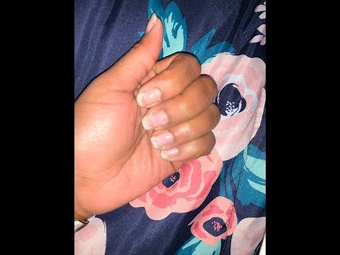 HOW I KEEP MY NAILS HEALTHY WITH NAIL TEK (FOR SOFT,PEELING NAILS KIT)