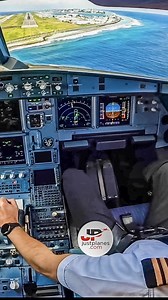 29K views · 839 reactions | ✈️ Beond Airbus A319 landing at Malé Maldives #pilot #pilotlife #avgeek #airbus #maldives | Just Planes | Facebook