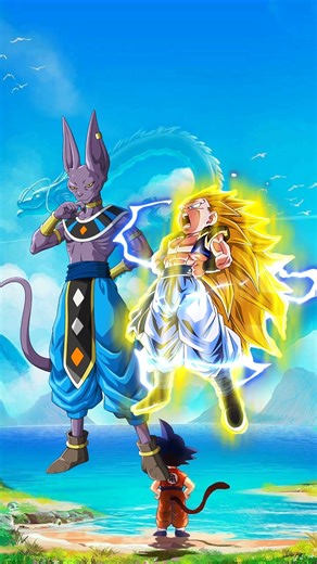 Who is stronger | Beerus vs Gotenks