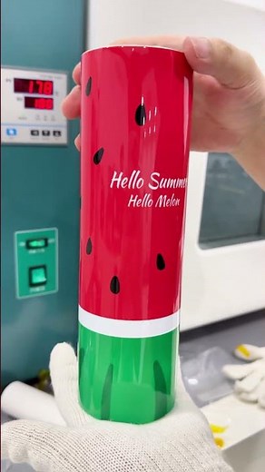 DIY Sublimation 20oz Tumbler Tutorial 🍉