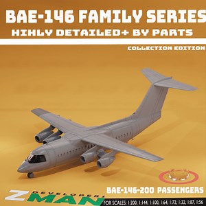 BAe-146-200 (PASSENGER) V6