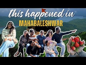 2 Day Travel Plan🚃 for Mahabaleshwar ft failed prank @Shivani_Yash_Mathadhikari 😂😭🫠🤭