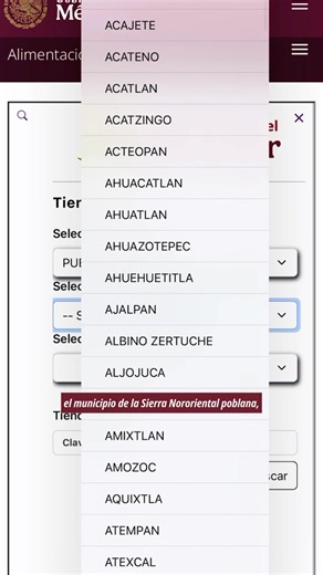 405K views · 10K reactions | ️  Les comparto que a partir del día de hoy está disponible el Mapa Interactivo de #TiendasBienestar, con el que podrás ubicar la tienda, a cargo de Alimentación para el Bienestar, más cercana. Te cuento más de su funcionamiento en este video. ✨ El Mapa se encuentra en nuestro sitio web oficial.  https://www.gob.mx/alimentacionparaelbienestar | María Luisa Albores González | Facebook