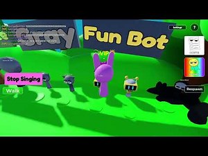 Show casing Sprunkis | 3D Sprunki RP and Animations on Roblox