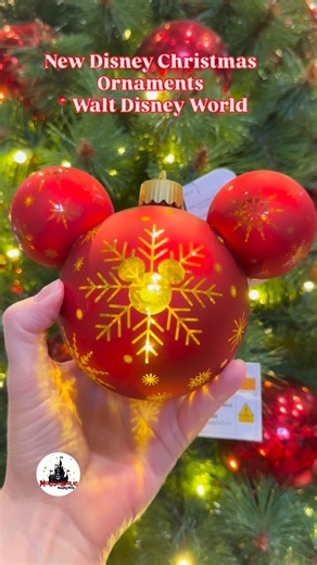 2.5K views · 285 reactions | ♥️New Disney Christmas ornaments♥️...