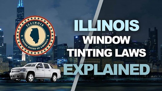 Illinois Tint Laws - 2024 Updated Legal Tint Limit