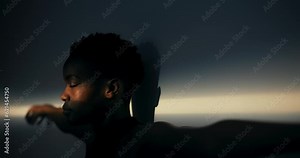 Nature Conservation Campaign: The photo is used in a campaign to raise awareness about environmental conservation, emphasizing the model's connection with nature and advocating for its protection.