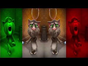 My Talking Tom -- Funny Movement Colors -- Gameplay Mobile Part 10