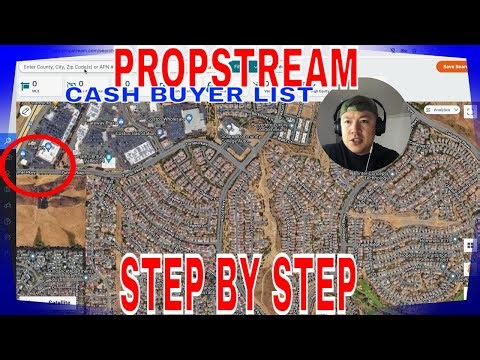 ✅ How To Find Cash Buyers On PropStream 🔴