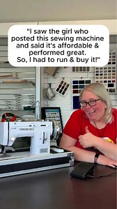 You wanted a sewing machine with powerful zig-zag stitching, a built-in walking foot, and true portability—but without the hefty price tag. Meet StichForce, the affordable sewing machine built for real-life projects. Finally, premium features you can afford. #AffordableSewing #StitchForCe | JT’s Outdoor Fabrics Inc