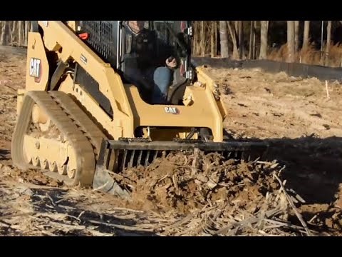 Cat® Plate-Style Skeleton Bucket Overview