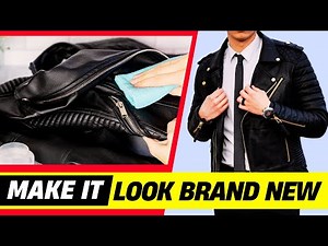 How to Clean A Fake Leather Jacket - Easy & Safe Method