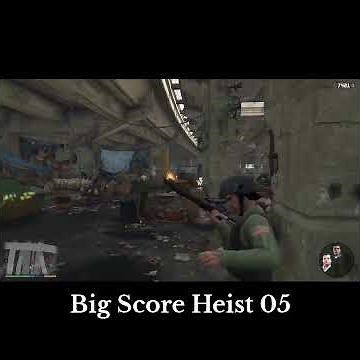 GTA 5 The Big Score Mission Biggest Gold Heist in GTA V | Story Mode Gameplay #gta5 #gta5heist #new