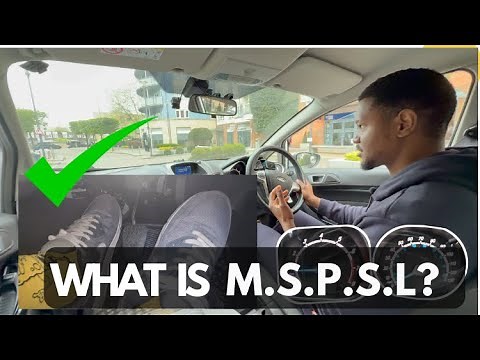 Master MSPSL: The Essential Driving Routine for Safe & Confident Driving