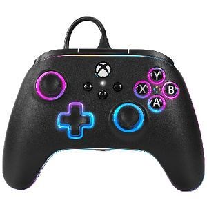 PowerA Advantage Wired Lumectra Controller for Xbox/PC Black
