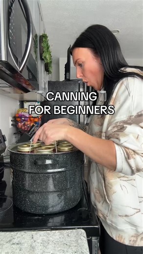 Erica | Anderson Acres on Instagram: "Answering all of your canning questions so you can stop freaking out about botulism. #homemadefood #canning"