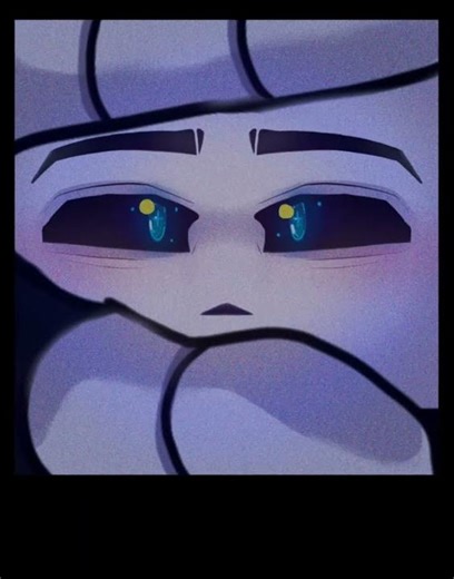 ࣪ ִֶָ☾. Ocean eyes 💙 ✧˖°. #trend #oceaneyes #art #oc