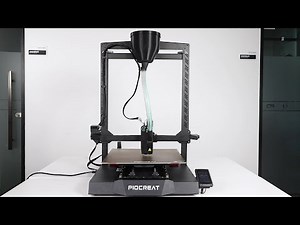 PioCreat FGF G5 PRO PELLET 3D PRINTER UNBOXING VIDEO