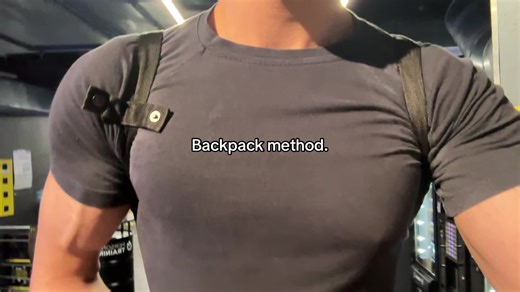 Improve Posture with the Backpack Method for Fitness