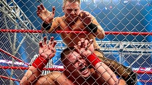 The Miz vs. John Cena vs. John Morrison - WWE Title Triple Threat Steel Cage Match: WWE Extreme Rules 2011 (Full Match)