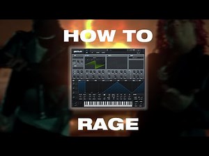 How to make a Miss the Rage type beat for Trippie Redd like Loesoe!