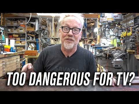 These MythBusters Stories Got Scrapped Due to Danger